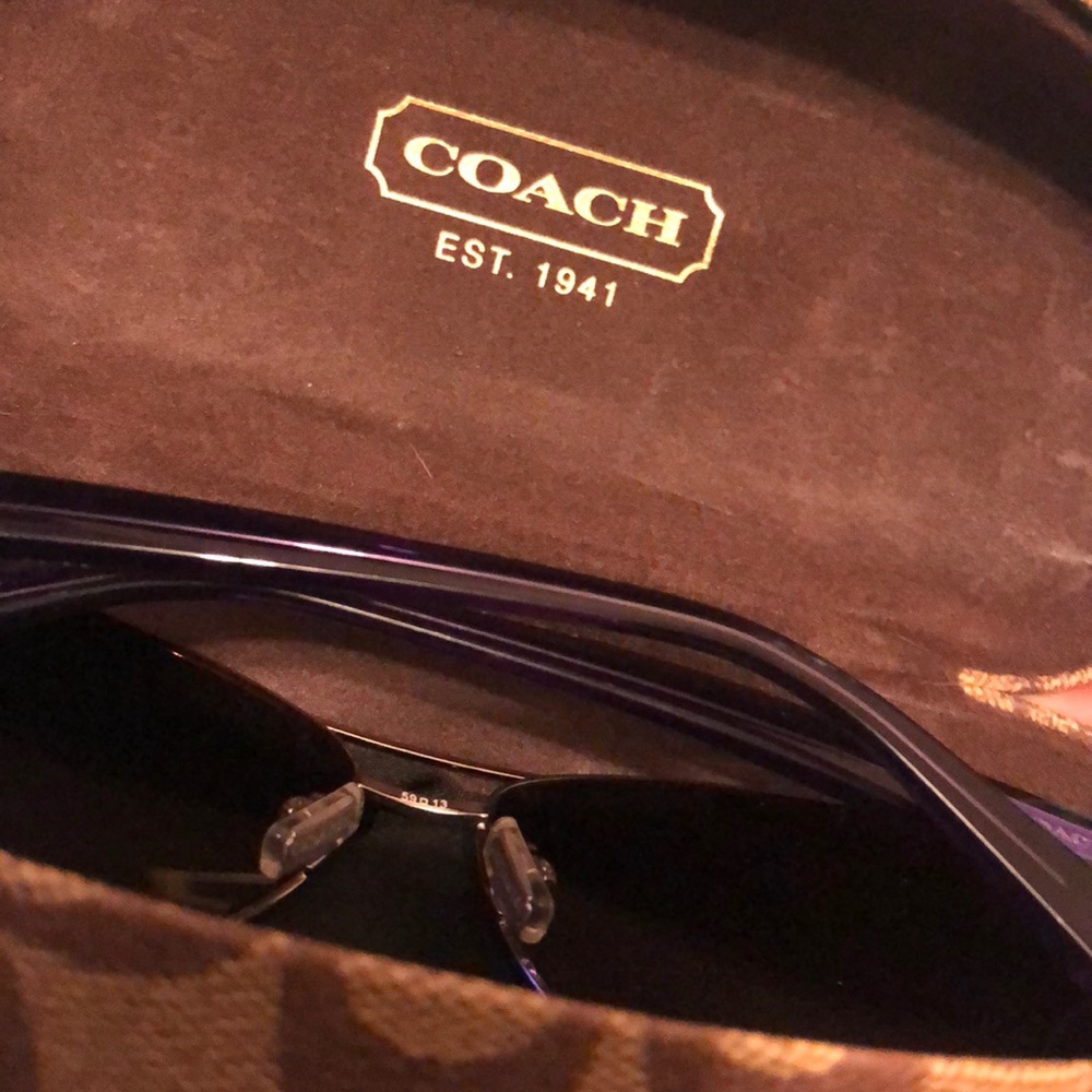 COACH SUNGLASSES